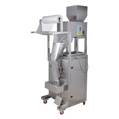 Фасовочно-упаковочная машина Hualian DXDK-1000 NEW (пакет подушка, ширина пленки 300 мм, фотодатчик)