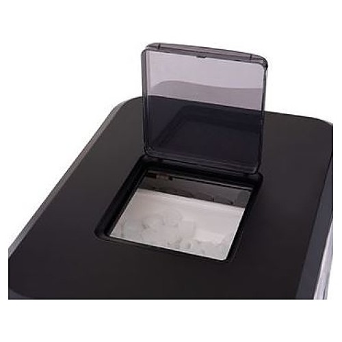 Льдогенератор Hurakan HKN-IMSD15 с измельчителем и диспенсером для льда