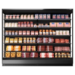 Горка холодильная Dazzl Vega 100 H210 F 190 фруктовая