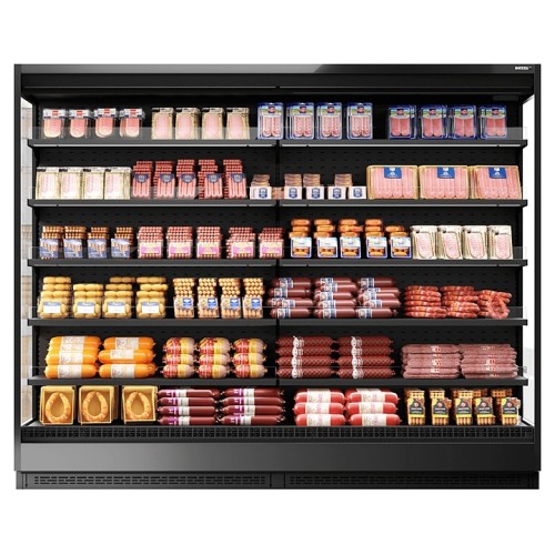 Горка холодильная Dazzl Vega 100 H210 F 190 фруктовая