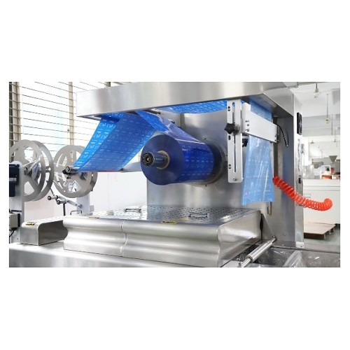 Машина термоформовочная автоматическая Hualian HVR-520A