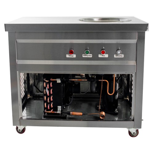 Фризер для жареного мороженого Foodatlas KCB-1Y (стол для топпингов)