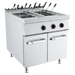 Макароноварка электрическая Вулкан Лайт VM989102E на 2 зоны с 2 дверьми