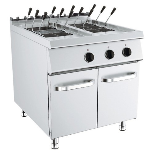 Макароноварка электрическая Вулкан Лайт VM989102E на 2 зоны с 2 дверьми