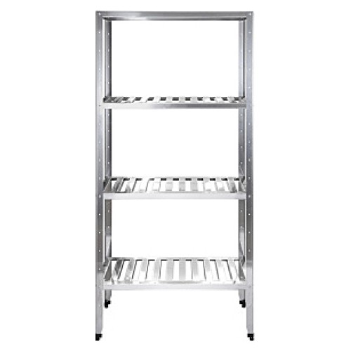 Стеллаж кухонный Luxstahl СРРП-1800x600x300/4