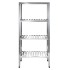 Стеллаж кухонный Luxstahl СРРП-1800x600x300/4
