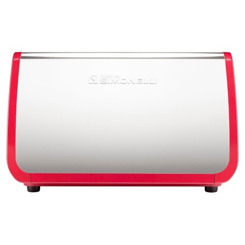 Кофемашина Nuova Simonelli Appia Life 2Gr S красная, высокие группы, экономайзер, полуавтомат