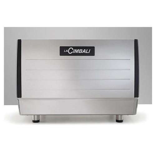 Кофемашина La Cimbali M23 Up DT/2 VA автомат, высокие группы, черная