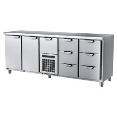 Стол холодильный HappyChef TC GH 1-1-CBR-3-3