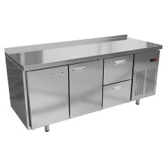 Стол холодильный KRONER СХб 2/2я-180-70