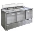 Стол холодильный для салатов Finist СХСнс-700-3(1/3) (нижний холодильный агрегат)