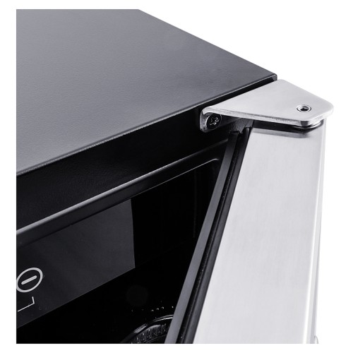 Винный шкаф Temptech Premium WPQ38SCB черный