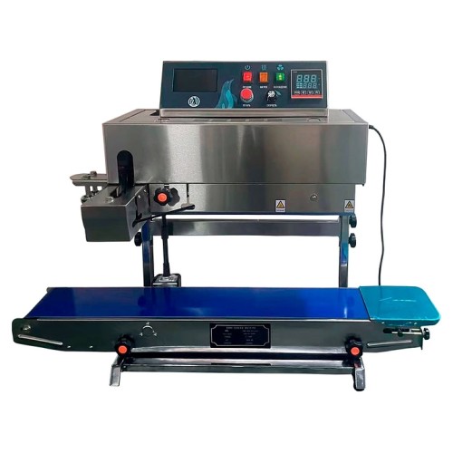 Запайщик пакетов White Penguin WP-1800 вертикальный (нерж. сталь)