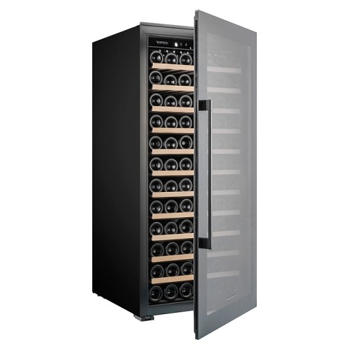 Винный шкаф Temptech Oslo OZ124SB монотемпературный черный