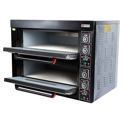 Печь хлебопекарная газовая Miratek BK-24G (без пароувлажнения)