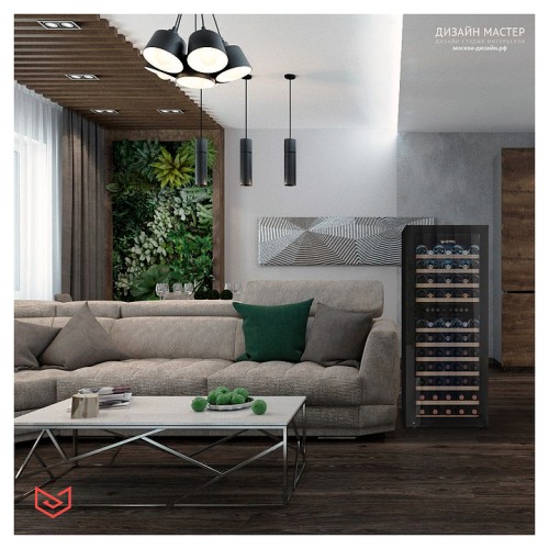 Винный шкаф MEYVEL MV73-KBF2