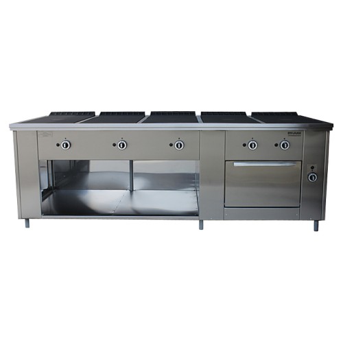 Плита газовая Вулкан ПРГ-IIA-5С ДШ Maxi