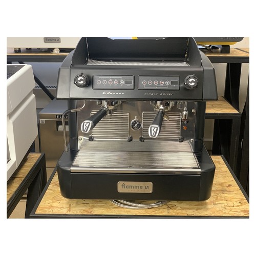 Кофемашина автоматическая FIAMMA Compass 2 SE Compact TC Black