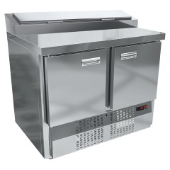 Стол холодильный для пиццы KRONER СХП 2-100-70