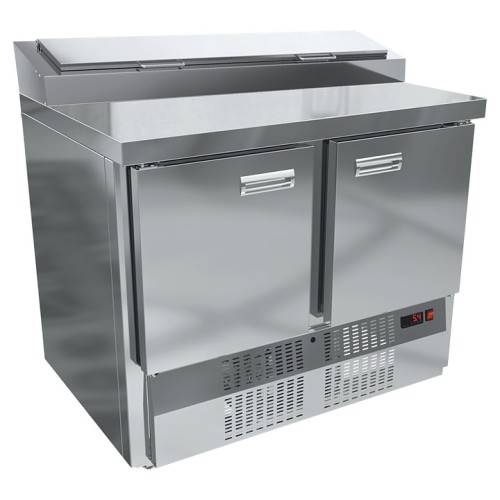 Стол холодильный для пиццы KRONER СХП 2-100-70