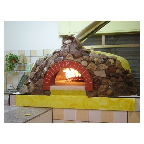 Печь для пиццы дровяная Valoriani Vesuvio 100 GR Plus