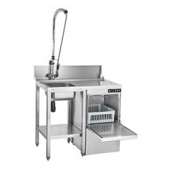 Стол предмоечный Abat СПМФ-6-1