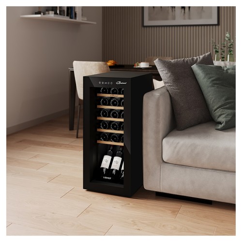 Винный шкаф Libhof Gourmet GM-18 black