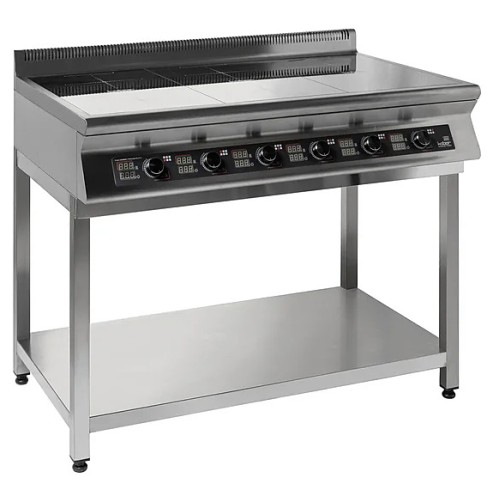 ПЛИТА ИНДУКЦИОННАЯ 6 КОНФ 900 СЕР КОБОР I9-6S