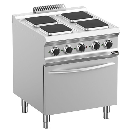 ПЛИТА ЭЛЕКТРИЧЕСКАЯ 4 КОНФОРОЧН. 700 СЕРИИ APACH CHEF LINE GLRE77FEP