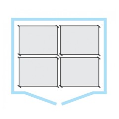 КАМЕРА ОТЛОЖЕННОЙ РАССТОЙКИ CRP2.6080.T4 inox