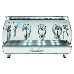 Кофемашина Victoria Arduino Adonis 3 Gr красная