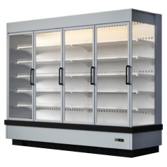 Горка холодильная ENTECO MASTER ВИЛИЯ СUBE RD 250П ВC-6.0-41 (встроенный агрегат)