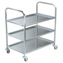 Тележка сервировочная Assum ТС-3 (800х500х930)