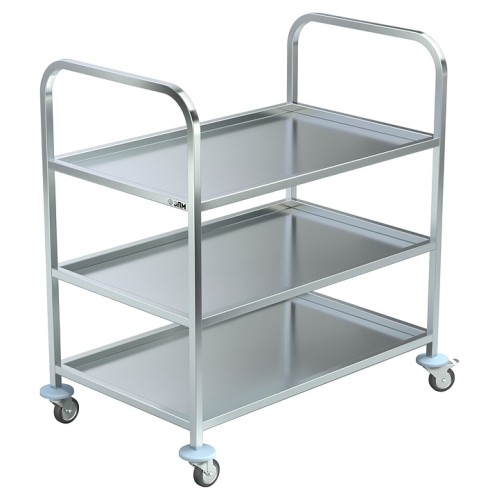 Тележка сервировочная Assum ТС-3 (800х500х930)