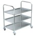 Тележка сервировочная Assum ТС-3 (800х500х930)