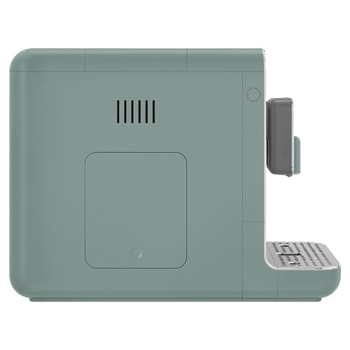 Эспрессо кофемашина автоматическая SMEG BCC01EGMEU изумрудно-зеленая