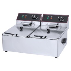 Фритюрница электрическая CuisinAid CD-EF-4L-2 2х4 л