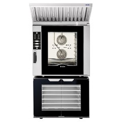 Зонт вытяжной встраиваемый ЗВВ-6-6/4М