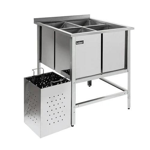 Ванна моечная Кобор ВМЯБ/1-53/53