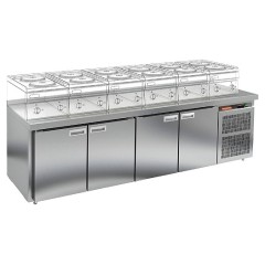 Стол морозильный HICOLD SN 1111 BR2 BT LT