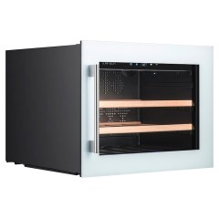 Винный шкаф Temptech Oslo OZ45SW монотемпературный белый