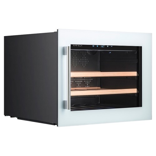 Винный шкаф Temptech Oslo OZ45SW монотемпературный белый