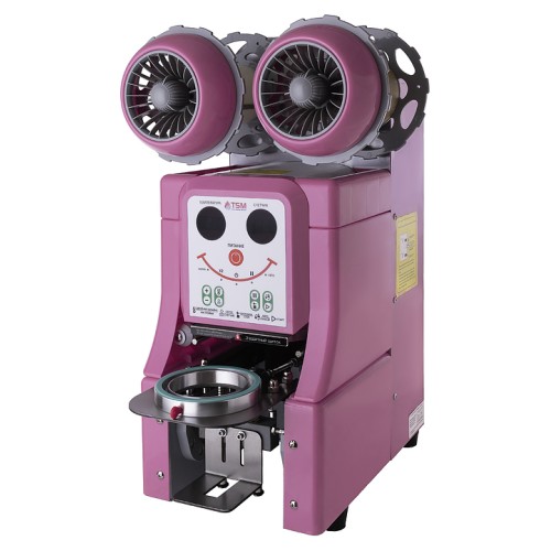 Запайщик стаканов TSM Q10-90/95 розовый