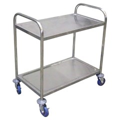 Тележка сервировочная Luxstahl TR-2L