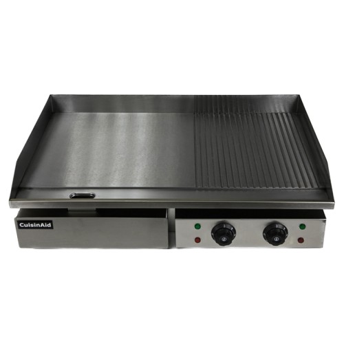 Поверхность жарочная CuisinAid CD-EG-822H 2 зоны комбинированная настольная