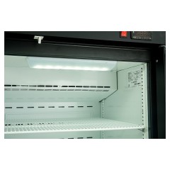 Шкаф холодильный POLAIR DM102-Bravo + мех. замок