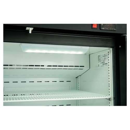 Шкаф холодильный POLAIR DM102-Bravo + мех. замок