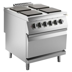 ПЛИТА ЭЛЕКТРИЧЕСКАЯ 4 КОНФОРОЧН. 900 СЕРИИ APACH CHEF LINE SLRE89FE