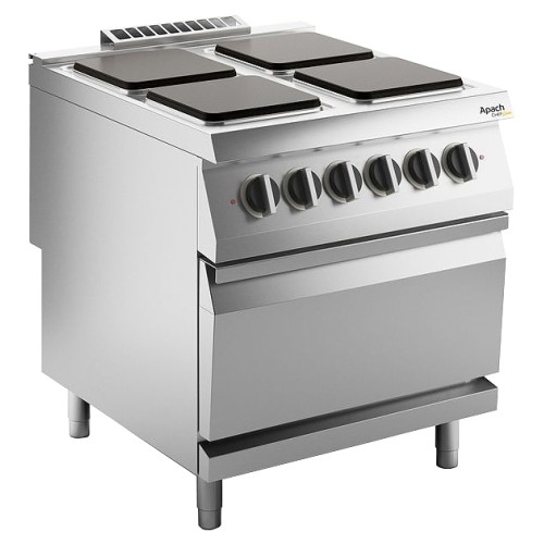ПЛИТА ЭЛЕКТРИЧЕСКАЯ 4 КОНФОРОЧН. 900 СЕРИИ APACH CHEF LINE SLRE89FE