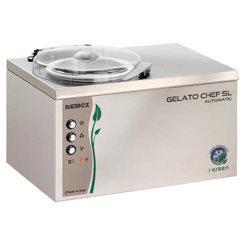 Фризер для мороженого Nemox Gelato Chef 5L Automatic i-Green